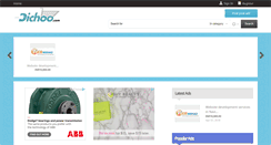 Desktop Screenshot of dichoo.com