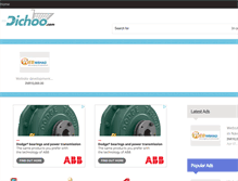 Tablet Screenshot of dichoo.com